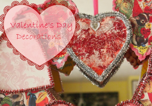 Valentine's Day Decorations - A Cultivated Nest